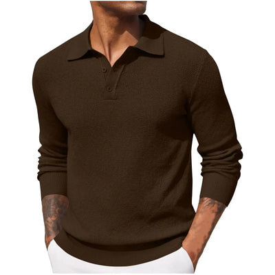 Long Sleeve Polo Shirt