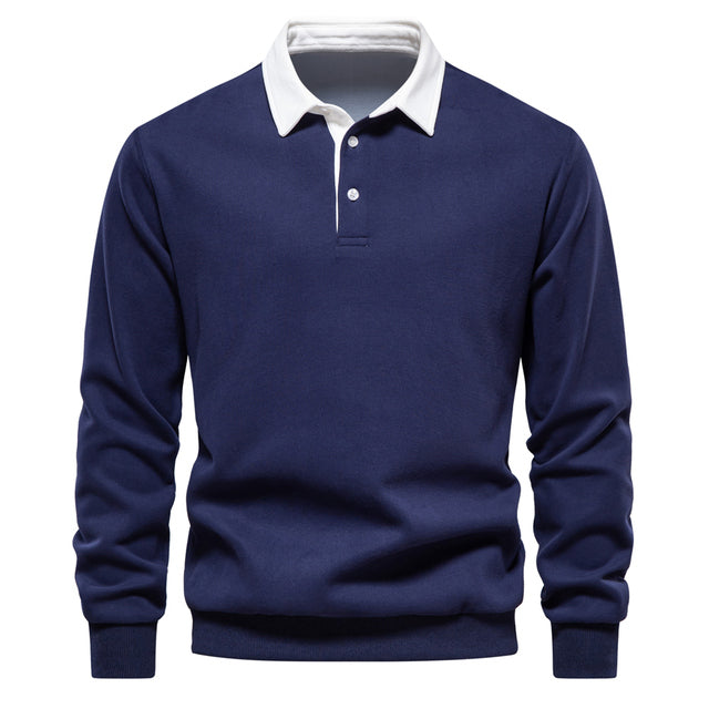 Men's Polo Sweater