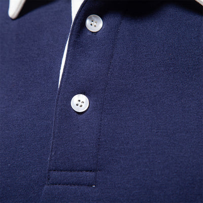 Men's Polo Sweater