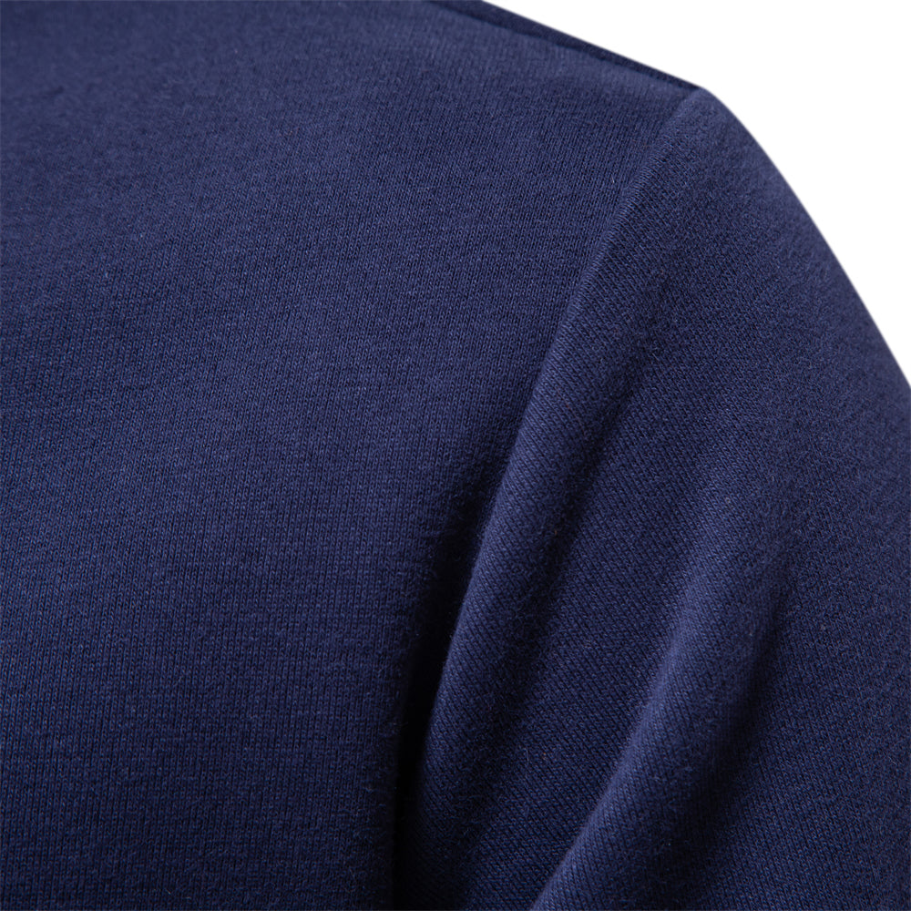 Men's Polo Sweater