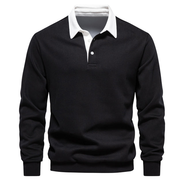 Men's Polo Sweater