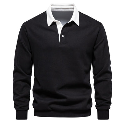Men's Polo Sweater