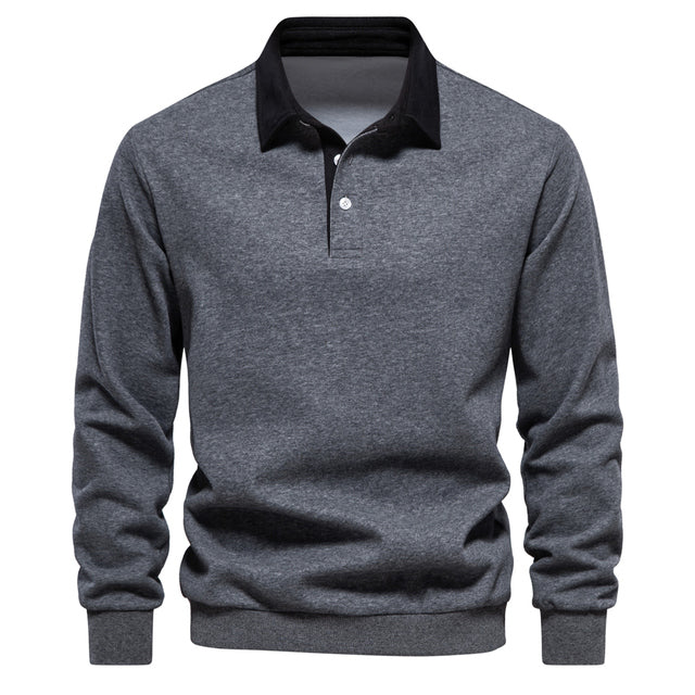 Men's Polo Sweater