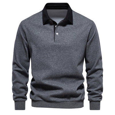 Men's Polo Sweater