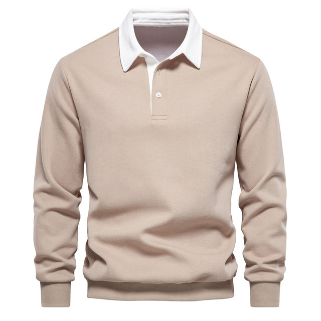 Men's Polo Sweater