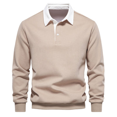 Men's Polo Sweater