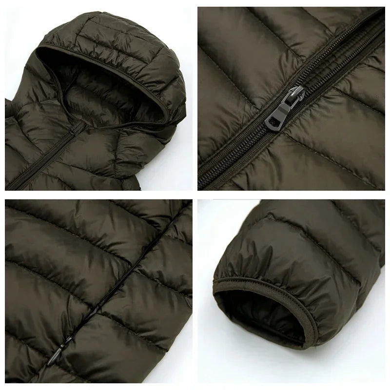 Thermal Down Puffer Jacket