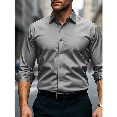 Elastic Long Sleeve Shirt