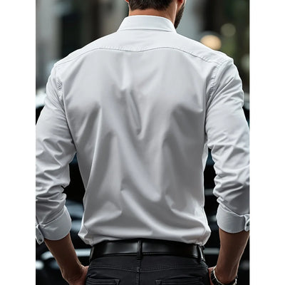 Elastic Long Sleeve Shirt