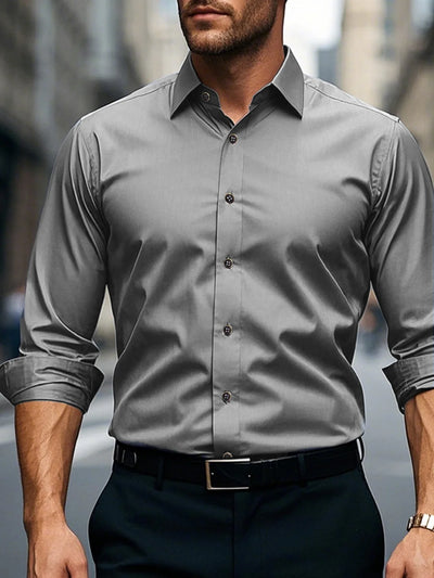 Elastic Long Sleeve Shirt