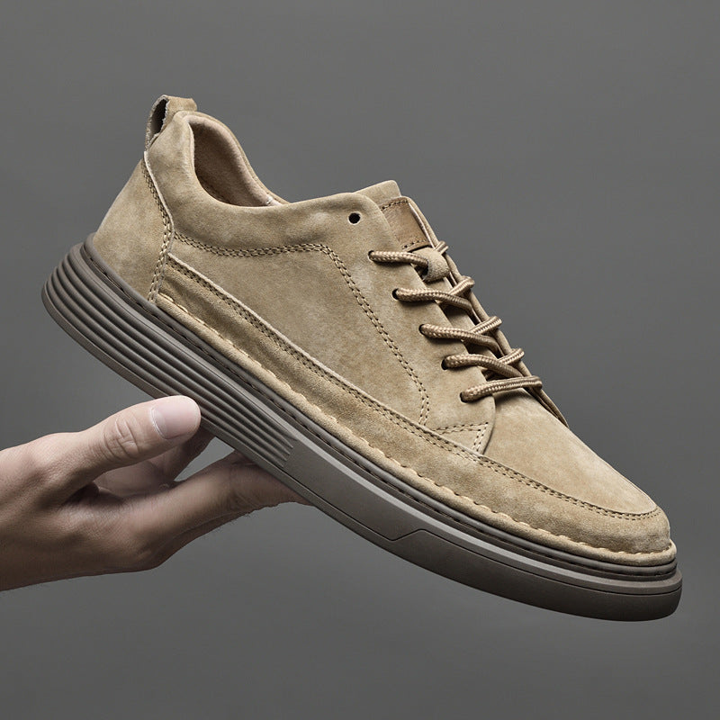 Casual Lace-Up Trainers