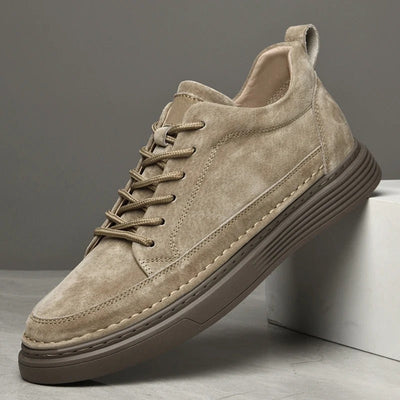 Casual Lace-Up Trainers