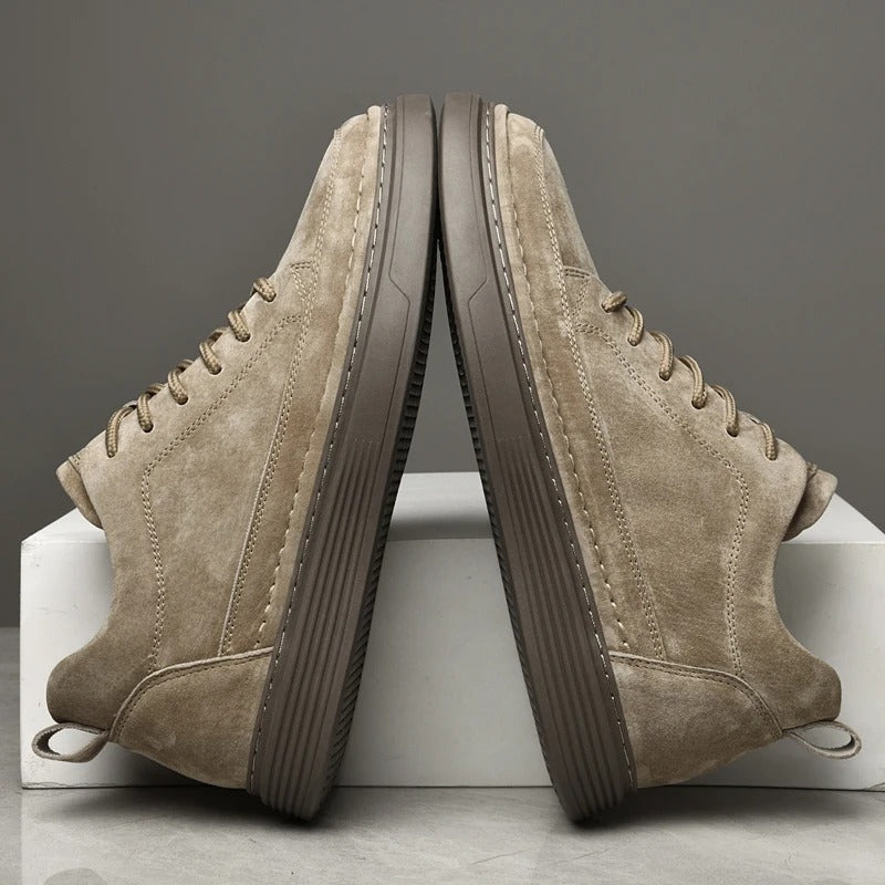 Casual Lace-Up Trainers