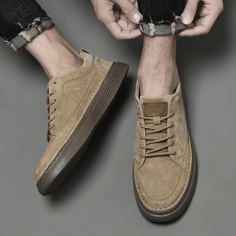 Casual Lace-Up Trainers