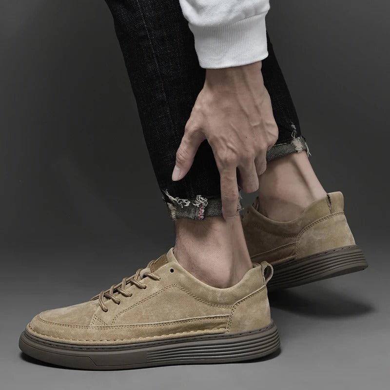 Casual Lace-Up Trainers