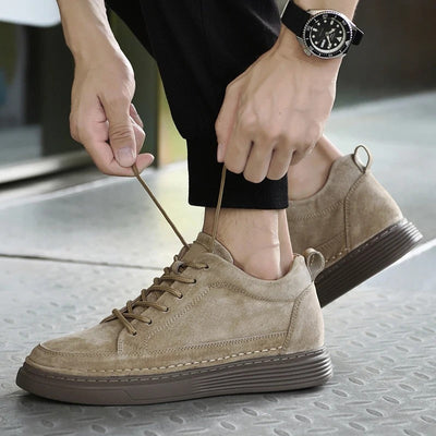 Casual Lace-Up Trainers
