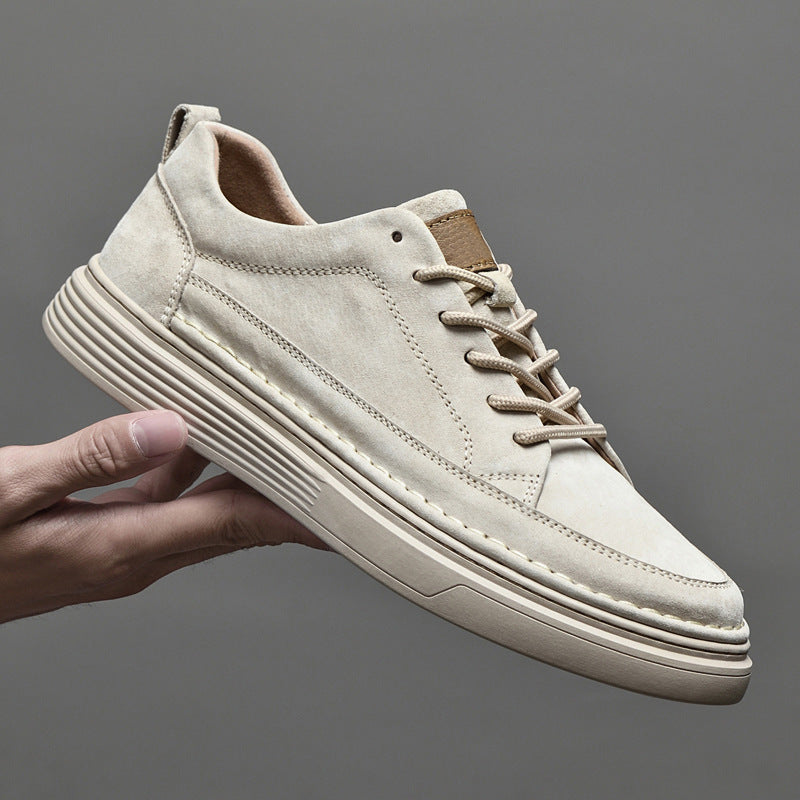 Casual Lace-Up Trainers