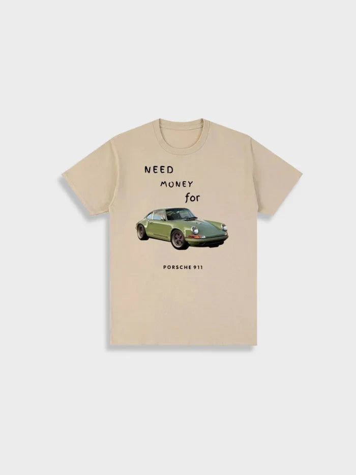 Porsche-911 T Shirt