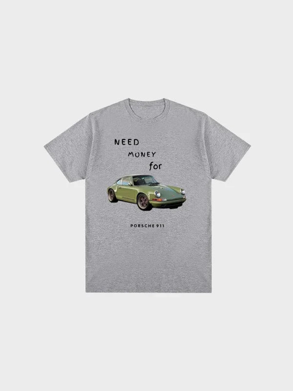 Porsche-911 T Shirt