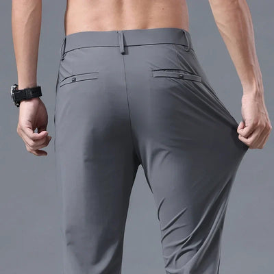 Slim Fit Stretch Suit Pants