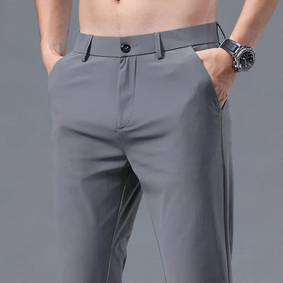 Slim Fit Stretch Suit Pants