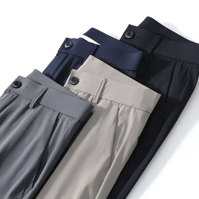 Slim Fit Stretch Suit Pants