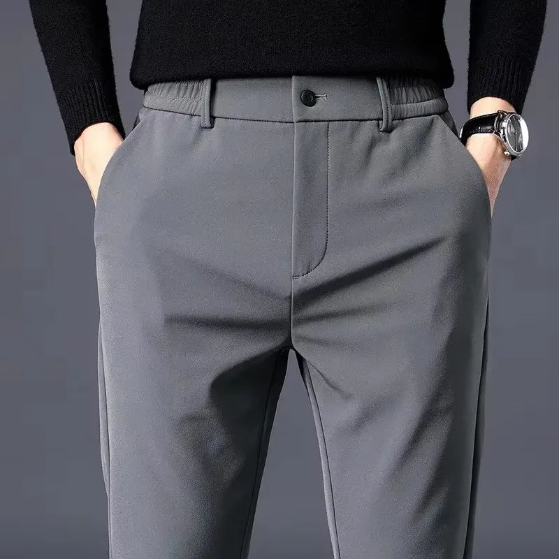 Slim Fit Stretch Suit Pants