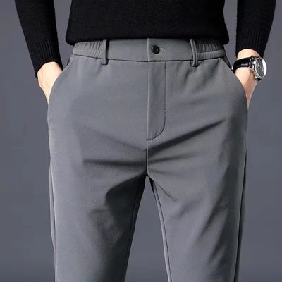 Slim Fit Stretch Suit Pants