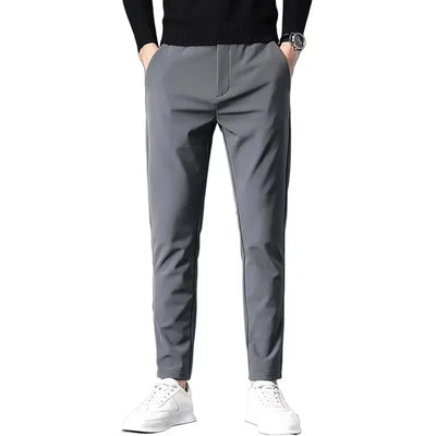 Slim Fit Stretch Suit Pants