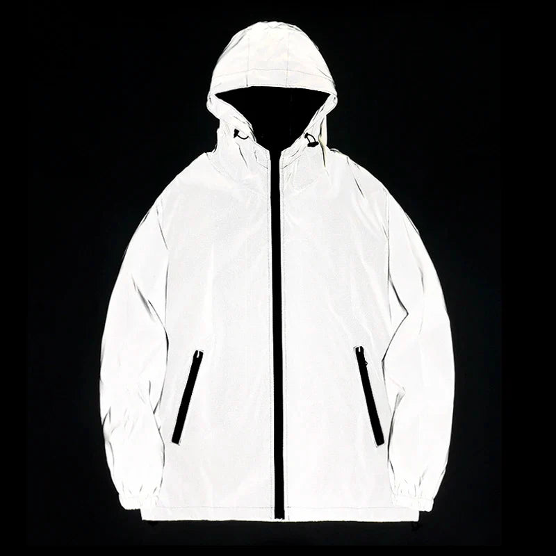 Waterproof Hooded Windbreaker Jacket