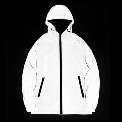 Waterproof Hooded Windbreaker Jacket