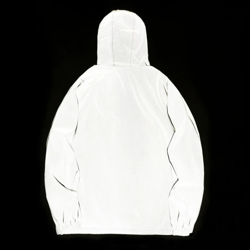 Waterproof Hooded Windbreaker Jacket