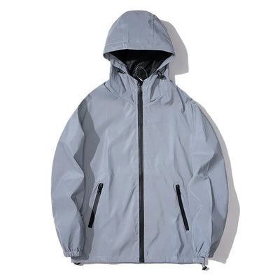 Waterproof Hooded Windbreaker Jacket