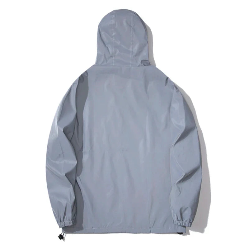 Waterproof Hooded Windbreaker Jacket