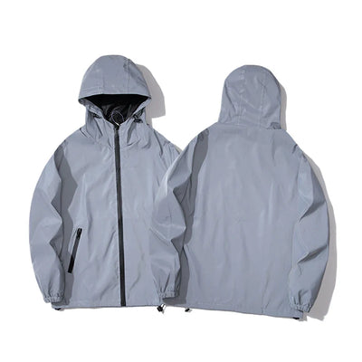 Waterproof Hooded Windbreaker Jacket