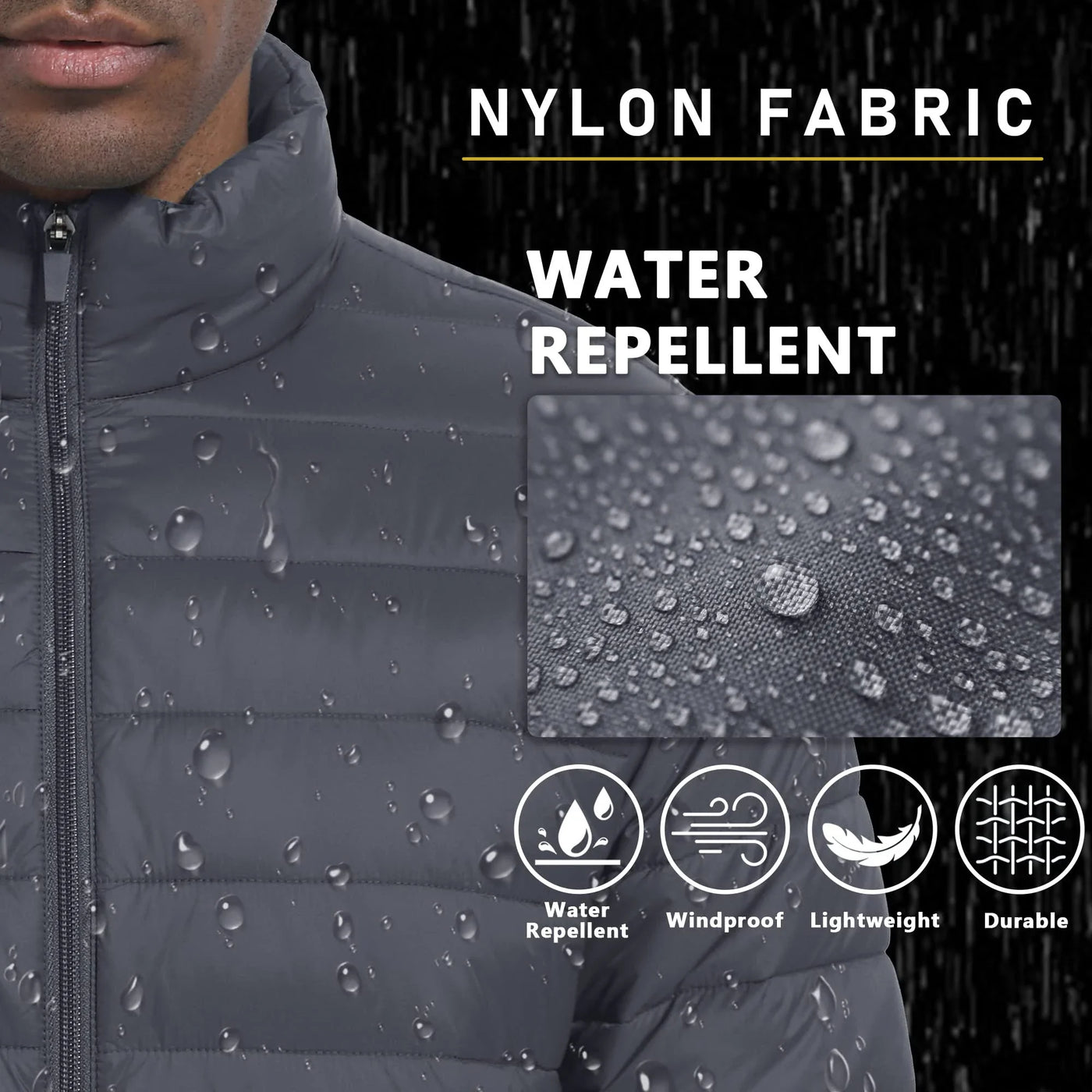 Waterproof Puffer Jacket