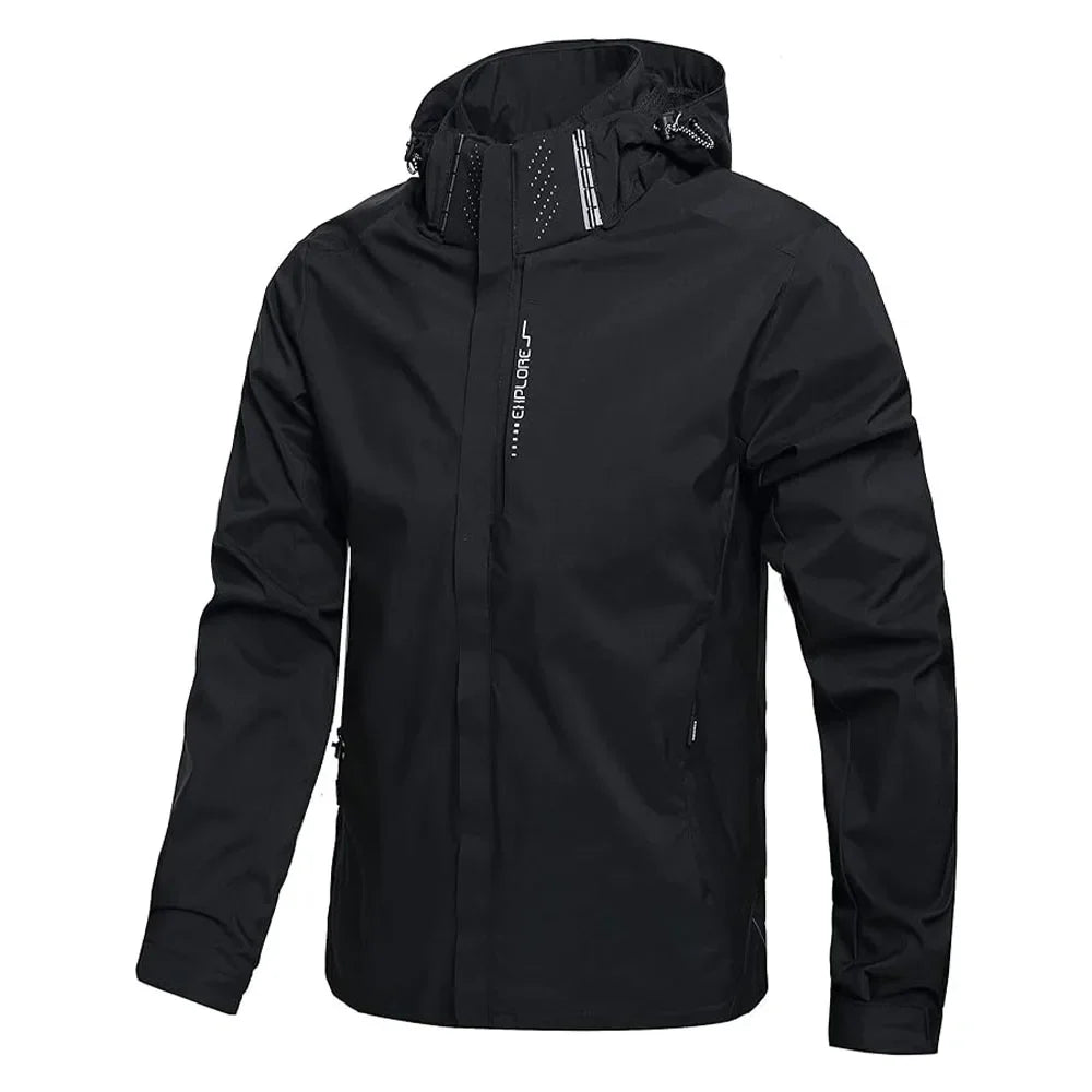 Waterproof Rain Jacket
