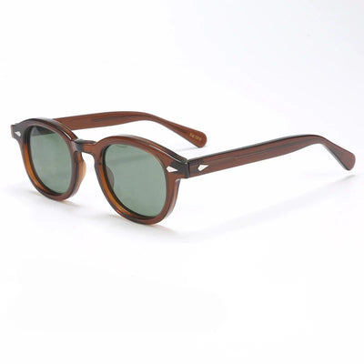 Polarized Round Sunglasses