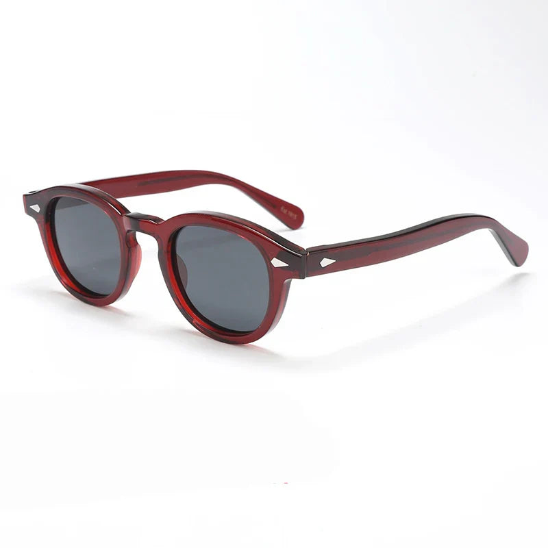 Polarized Round Sunglasses