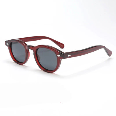 Polarized Round Sunglasses