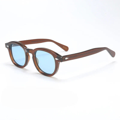 Polarized Round Sunglasses