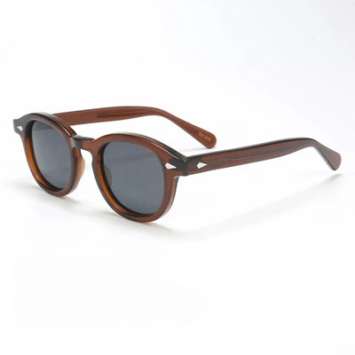 Polarized Round Sunglasses