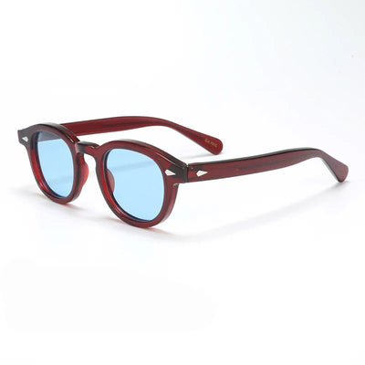 Polarized Round Sunglasses
