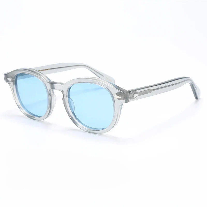 Polarized Round Sunglasses