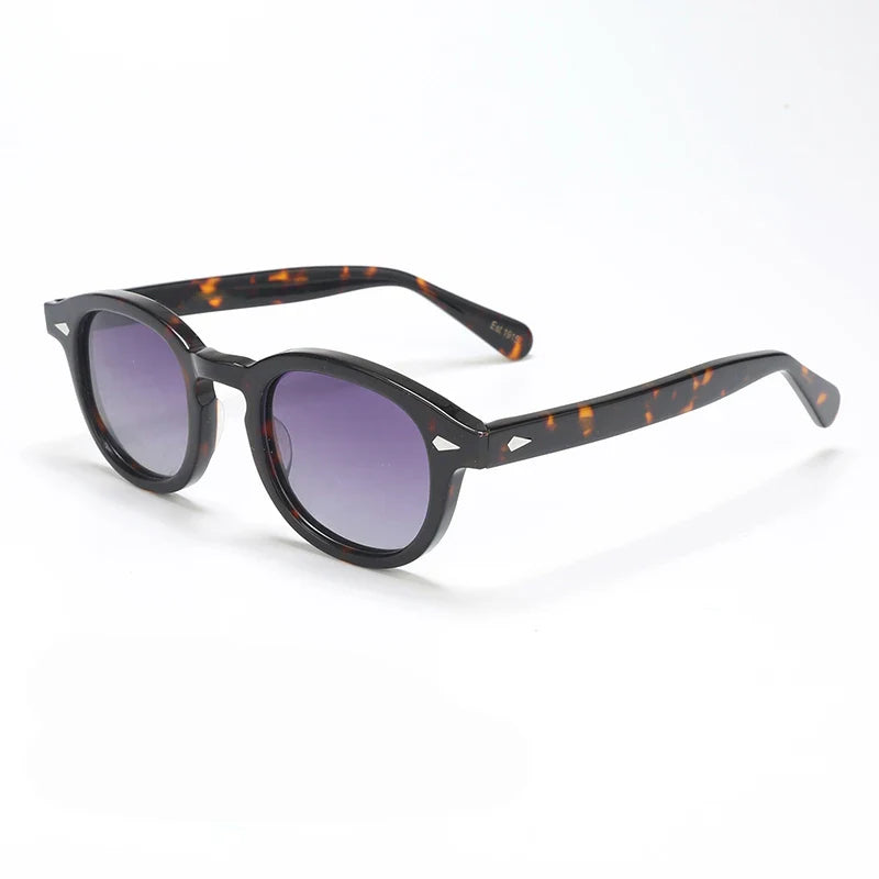 Polarized Round Sunglasses