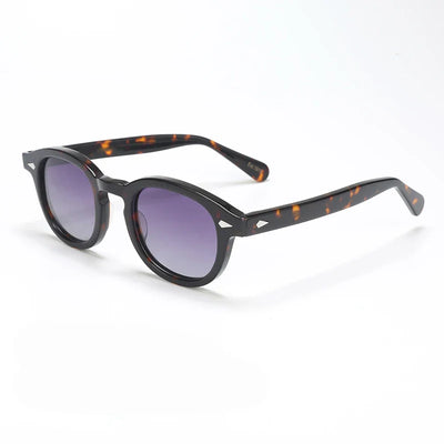 Polarized Round Sunglasses