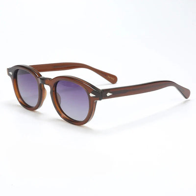 Polarized Round Sunglasses
