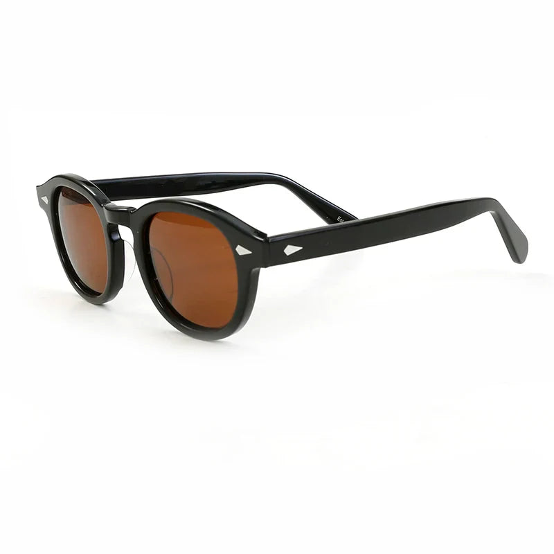 Polarized Round Sunglasses