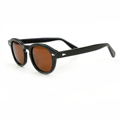 Polarized Round Sunglasses
