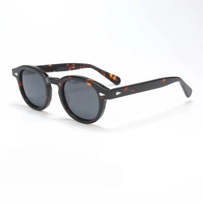 Polarized Round Sunglasses